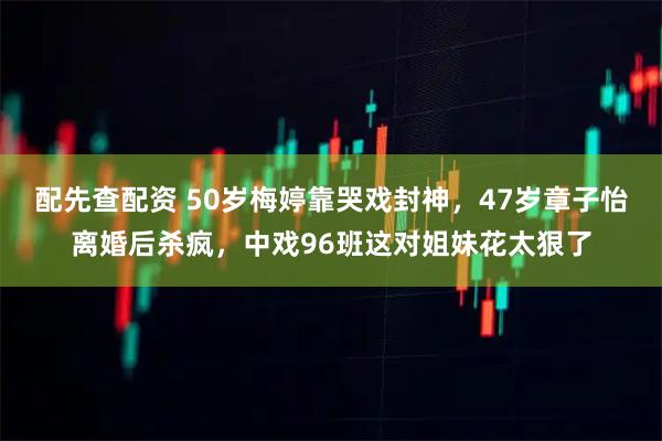 配先查配资 50岁梅婷靠哭戏封神,47岁章子怡离婚后杀疯,中戏96班这对姐妹花太狠了